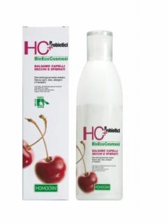 HC+ organikus hajbalzsam száraz hajra (250 ml)