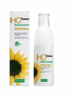 HC+ organikus sampon kezelt, festett hajra (250 ml)