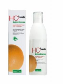 HC+ organikus sampon korpás fejbőrre (250 ml)