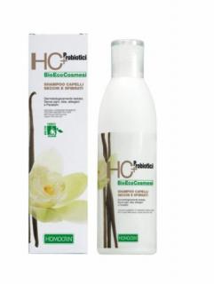 HC+ organikus sampon száraz hajra (250 ml)