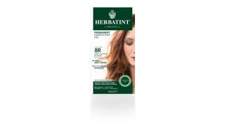 Herbatint 8R Réz világos szőke hajfesték (150 ml)