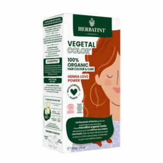 Herbatint Bio Vegetal Color hajfesték - Henna Love (2×50 g)