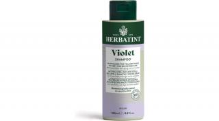 Herbatint Violet hamvasító sampon szőke hajra (260 ml)