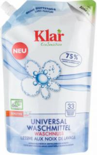 Klar Eco pack folyékony mosódió - 33 mosásra (1,5 l)