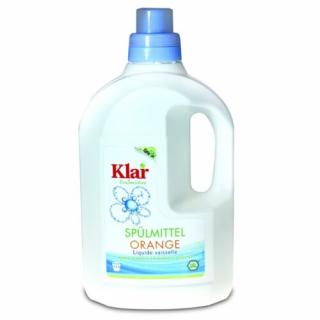 Klar ÖKO-szenzitív narancsolajos mosogatószer (1,5 l)