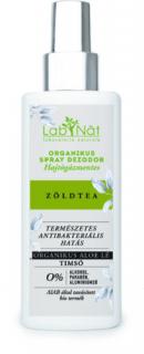 Labnat Bio spray dezodor (Vapo) - Zöld tea (100 ml)