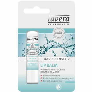 lavera BASIS Sensitive ajakbalzsam (4,5 g)