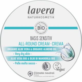 lavera BASIS Sensitive mindentudó krém (150 ml)