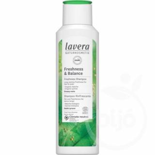 lavera Freshness  Balance sampon zsíros hajra (250 ml)