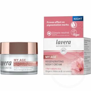 lavera MY AGE Regeneráló éjszakai arckrém (50 ml)