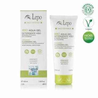 Lepo EcoBio Aqua Gel arclemosó gél citrommal és adirobával (100 ml)