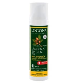 Logona Hajvégápoló folyadék bio argánolajjal (75 ml)