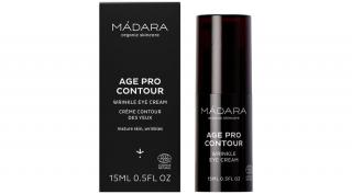 Mádara AGE PRO SMOOTH Bőröregedésgátló Szemránckrém (15 ml)