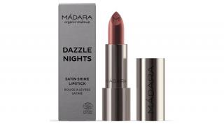 MÁDARA Dazzle Nights Szatén fényű krémes ajakrúzs - Charisma (3,8 g)