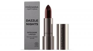 MÁDARA Dazzle Nights Szatén fényű krémes ajakrúzs - Dominance (3,8 g)