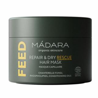 Mádara Feed Regeneráló és színmegőrző tápláló hajmaszk (180 ml)