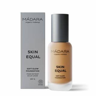 Mádara Skin Equal Soft Glow Folyékony alapozó - Golden Sand #50 (30 ml)