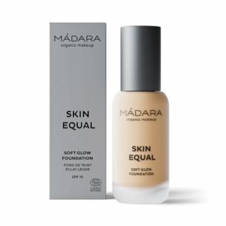 Mádara Skin Equal Soft Glow Folyékony alapozó - Ivory #20 (30 ml)