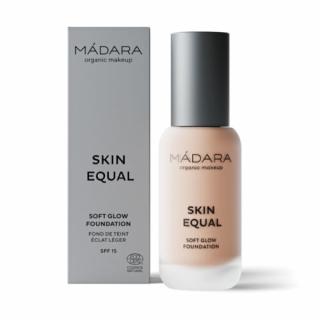 Mádara Skin Equal Soft Glow Folyékony alapozó - Rose Ivory #30 (30 ml)