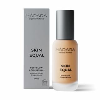 Mádara Skin Equal Soft Glow Folyékony alapozó - Sand #40 (30 ml)