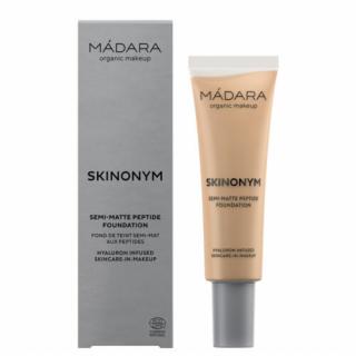 Mádara Skinonym Matt hatású alapozó peptidekkel - Porcelain #10 (30 ml)