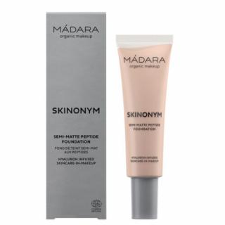 Mádara Skinonym Matt hatású alapozó peptidekkel - Rose ivory #30 (30 ml)