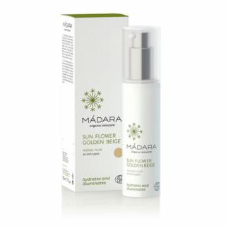 Mádara Színezett folyékony hidratáló - golden beige (50 ml)