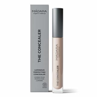 Mádara The Concealer Ragyogást tökéletesítő korrektor - Vanilla #15 (4 ml)