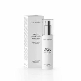 Mádara Time Miracle éjszakai arckrém (50 ml)