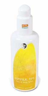 Martina Gebhardt Summer Time Arc- és testápoló tej (150 ml)