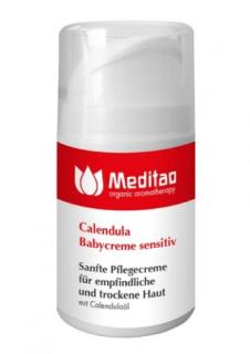 Meditao Calendula babakrém sensitiv (50 ml)