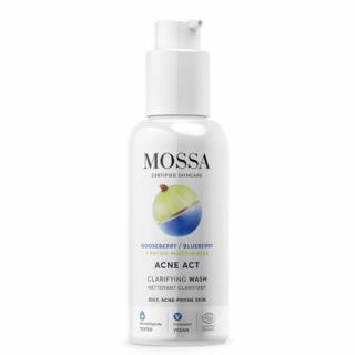 Mossa Acne Act arclemosó gél pattanásos bőrre (140 ml)