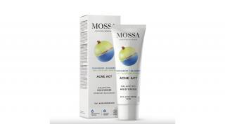 Mossa Acne Act Kiegyensúlyozó hidratáló krém pattanásos bőrre (50 ml)