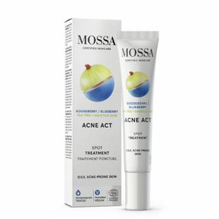 Mossa Acne Act pattanáskezelő fluid (15 ml)