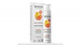 Mossa Glow Cocktail Bőrmegújító éjszakai krém C-vitaminnal (50 ml)