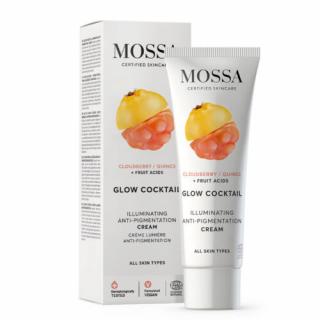 Mossa Glow Cocktail Bőrmegújító krém gyümölcssavakkal (50 ml)