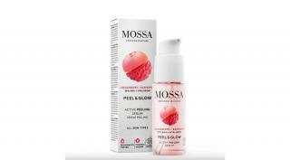 MOSSA Peel  Glow 10% AHA és hialuronsav hámlasztó szérum (30 ml)