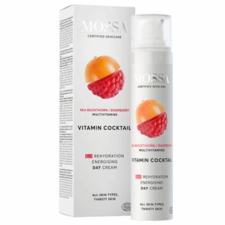 Mossa Vitamin Cocktail Intenzív Hidratáló és energetizáló nappali arckrém (50 ml)