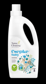 NaturCleaning Csepke baby hipoallergén mosógél - 0M+ (1 l)