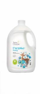 NaturCleaning Csepke baby hipoallergén öblítő - 0M+ (4 l)