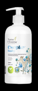 NaturCleaning Csepke Baby mosogatószer koncentrátum (500 ml)