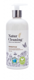 NaturCleaning Illat- és allergénmentes mosogatószer koncentrátum (500 ml)