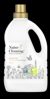 Naturcleaning Sensitive Illat- és allergénmentes mosógél (1,5 l)