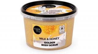 Organic Shop Golden joghurt testradír - tej, méz (250 ml)