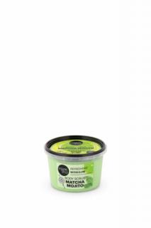 Organic Shop Matcha Mojito Frissítő testradír - matcha, lime (250 ml)