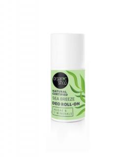 Organic Shop Minősített golyós dezodor algával és 7 ásványi anyaggal (50 ml)