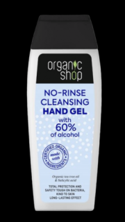 Organic Shop Öblítésmentes tisztító kézgél (100 ml)