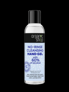 Organic Shop Öblítésmentes tisztító kézgél (200 ml)