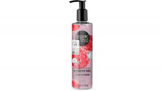 Organic Shop Sense Boosting tusfürdő málnával (280 ml)