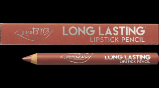 puroBIO Long lasting Rúzsceruza - 017L nude barack (1 db)